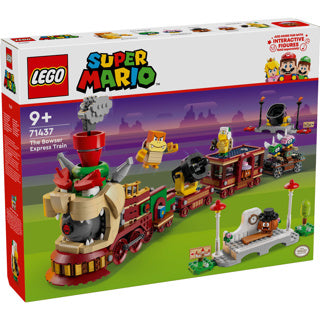 Lego Super Mario 71437 Vlak Bowser Express