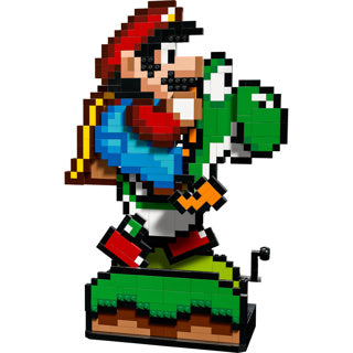 Lego Super Mario 71438 Mario and Yoshi