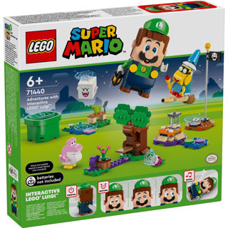 Lego Super Mario 71440 Adventures with interactive Luigi
