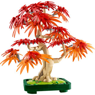 LEGO 10348 Botanicals Japanese maple bonsaibom