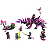 Lego Dreamzzz 71483 The nightmares of the Lower Witch