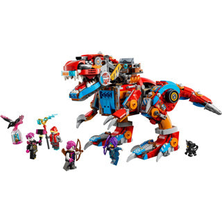 Lego Dreamzzz 71484 Coopers Robotdinosaurus c. Reeschung