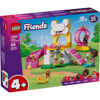 Lego friends 42665 dog playground