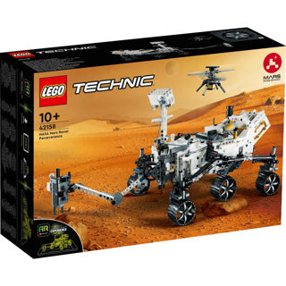 Lego Technic 42158 NASA Mars Rover vytrvalost