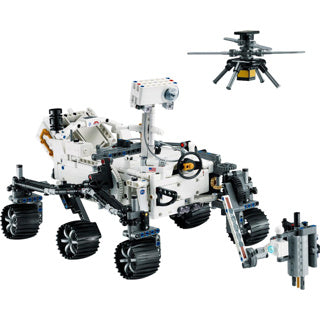 Lego Technic 42158 NASA Mars Rover vytrvalost