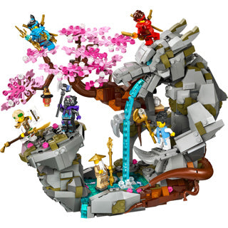 Lego Ninajago 71819 Autel du dragon de pierre