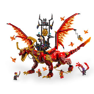 Lego Ninjago 71822 Brondraak of Movement