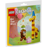 Lego 30689 creator zakje verjaardagsfeestdieren | 10 stuks