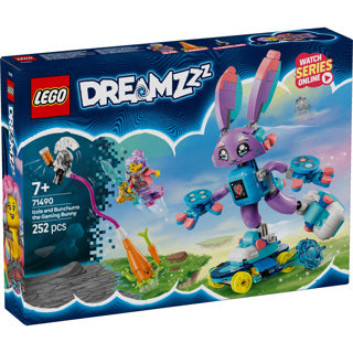 LEGO Dreamzzz 71490 Izzie and Bunchurro the gaming rabbit