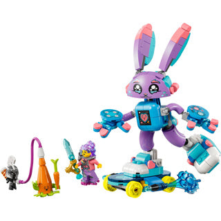 LEGO Dreamzzz 71490 Izzie and Bunchurro the gaming rabbit