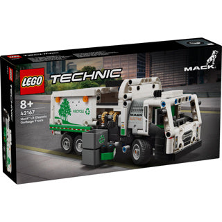 Lego Lego Technic 42167 Mack LR Elektrické popelářské vozík