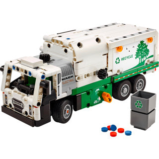 Lego Lego Technic 42167 Mack LR Elektrické popelářské vozík