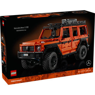 Lego Technic 42177 Ligne professionnelle Mercedes-Benz G 500