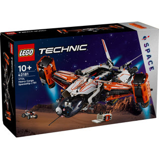 LEGO Technic 42181 VTOL freight room ship LT81