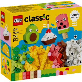 Lego Classic Creative Food Friends - 11039
