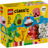 Lego Classic Creative Food Friends - 11039