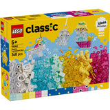 Lego 11040 classic magische transparante doos | 2 stuks