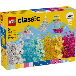 LEGO 11040 Classic Magic transparent box