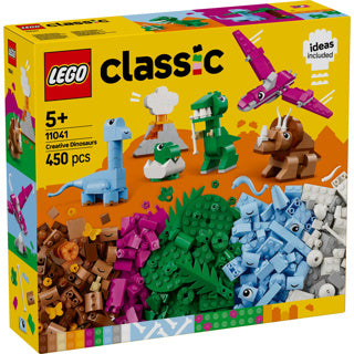 Lego classic 11041 dinosaures créatifs