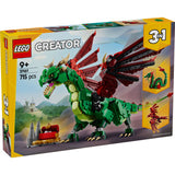 Drago medievale LEGO Creator 31161