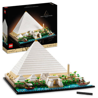 LEGO Arkitektur 21058 Stor pyramide af Gizh
