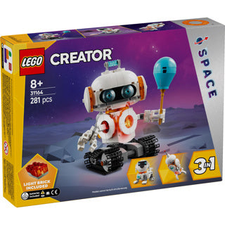 LEGO 31164 Creatore Spacebot