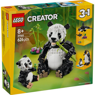 Lego Creator 31165 Divje živali: družina Panda