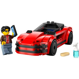 Lego 60448 Stad grouss Gefierer rout Sportsauto