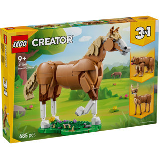 Lego creator 31166 prachtig paard