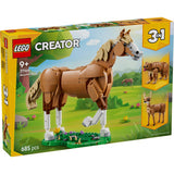 Lego creator 31166 prachtig paard