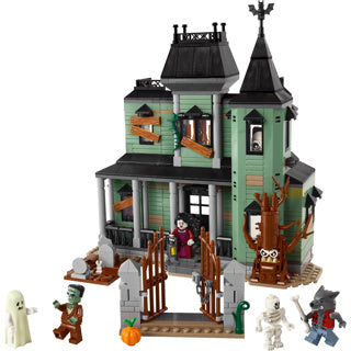 Lego creator 31167 haunted house