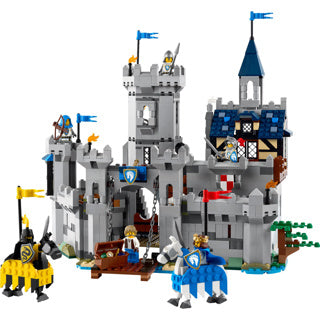 Lego creator 31168 middeleeuwse kasteel met ridders te paard