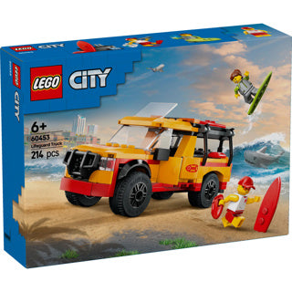 Lego City 60453 Lifeguard Rescue Truck