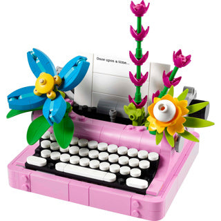 Lego 31169 Creator Typewriter with Flowers