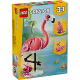 Lego -skaber 31170 vilde dyr lyserød flamingo