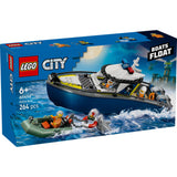 LEGO 60456 City Police Pursuit med politibåt