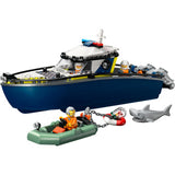 LEGO 60456 City Police Pursuit med politibåt