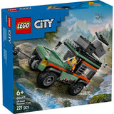 LEGO City 4x4 SUV for in the mountains - 60447
