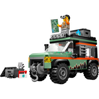 LEGO City 4x4 SUV for in the mountains - 60447