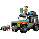 LEGO City 4x4 SUV for in the mountains - 60447