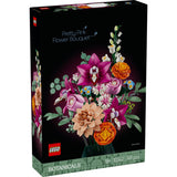 Bouquet rosa Lego Botanicals 10342