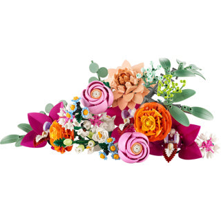 Bouquet rosa Lego Botanicals 10342
