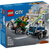 LEGO 60459 City Great Vehicles RaceAtopakket: Airplane vs. hospital bed