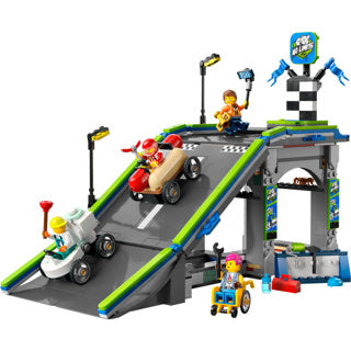 LEGO City 60460 Fast ramp for racing cars