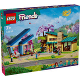 LEGO LEGO Friends 42620 Olly and Paisleys Houses