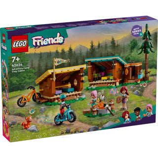 LEGO Friends 42624 Adventure camp Cozy Boshutten