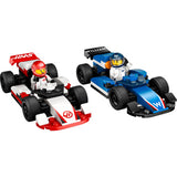 Lego city 60464 f1 williams carreras y liebre coches de carreras f1