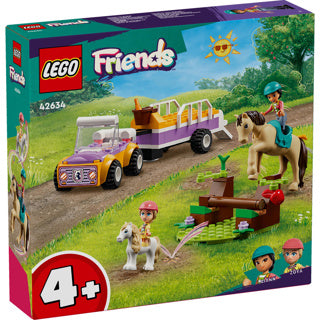 LEGO LEGO Friends 42634 Horse and Pony Trailer