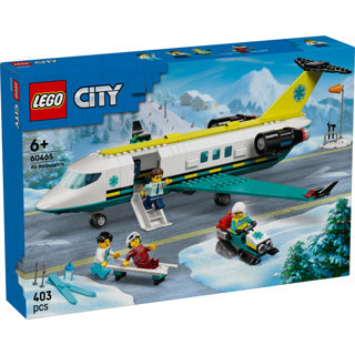 LEGO 60465 City Big Vehicles Ambulance Flatuel