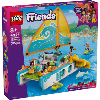 Lego friends 42664 äventyrsbåttur